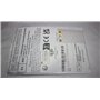 Zoom_ Lot de 2 plaquettes de frein à disque pour vélo DB-03 DB680 et Shimano Deore M515 M474 C501 C601 M525 mécaniques