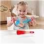 Hape - Duo de Percussion en Bois : Cliquette et Güiro avec Baguette - Jouet Enfant en Bois dès 12 mois - Instrument de Musique p