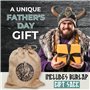 Norse Tradesman Véritable corne à boire viking Mug – 500 ml Chope à bière viking de qualité supérieure avec fond en bois dur sup