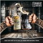 Norse Tradesman Véritable corne à boire viking Mug – 500 ml Chope à bière viking de qualité supérieure avec fond en bois dur sup