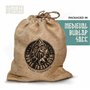 Norse Tradesman Véritable corne à boire viking Mug – 500 ml Chope à bière viking de qualité supérieure avec fond en bois dur sup