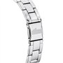 Lotus Montre pour Enfants 18657/A Junior Collection Boîtier en Acier Inoxydable Gris Bracelet en Cuir Blanc