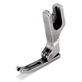 La Canilla ® - Pied Presseur Pied de Biche de Fermetures éclair étroit P363 pour Machines à Coudre Industriels