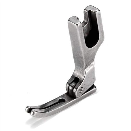 La Canilla ® - Pied Presseur Pied de Biche de Fermetures éclair étroit P363 pour Machines à Coudre Industriels