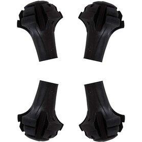 CYSJ Paquet de Quatre Embouts de Rechange en Caoutchouc Très Durables (Pieds/Pattes/Embouts/Capsules de Remplacement) pour Baton