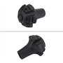 CYSJ Paquet de Quatre Embouts de Rechange en Caoutchouc Très Durables (Pieds/Pattes/Embouts/Capsules de Remplacement) pour Baton