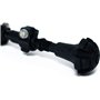 CYSJ Paquet de Quatre Embouts de Rechange en Caoutchouc Très Durables (Pieds/Pattes/Embouts/Capsules de Remplacement) pour Baton