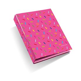Agatha Ruiz de la Prada classeur à anneaux 40 mm Bonbons