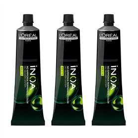L'OREAL PROFESSIONNEL - Coloration D'Oxydation Permanente - Couvre 100% Des Cheveux Blancs - +48% De Brillance - Formule Végane