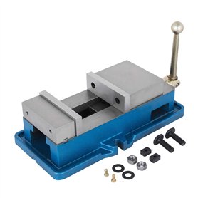 SucceBuy Étau de Table Professionnel 5" - Étau de Précision Bench Vise Clamps de Serrage de Banc - Outil Ensemble de Banc de Ser