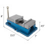 SucceBuy Étau de Table Professionnel 5" - Étau de Précision Bench Vise Clamps de Serrage de Banc - Outil Ensemble de Banc de Ser