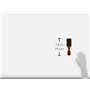 WAHL Fade Manche Brosse en bois