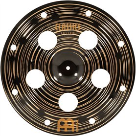 Meinl Cymbals Classics Custom Dark Cymbale Trash China 18 pouces (45,72cm) pour Batterie – B12 Bronze, Finition Sombre, Fabriqué Meinl Cymbals Classics Custom Dark Cymbale Trash China 18 pouces (45