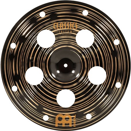 Meinl Cymbals Classics Custom Dark Cymbale Trash China 18 pouces (45