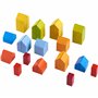 HABA - Jouet en Bois PEFC - Jeu d’Assemblage 3D Creative Stones - 2 Ans et Plus - Réf 304854