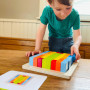 HABA - Jouet en Bois PEFC - Jeu d’Assemblage 3D Creative Stones - 2 Ans et Plus - Réf 304854