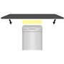 SPARES2GO Bande anti-condensation universelle absorbant l'humidité pour lave-vaisselle (60 cm)