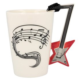 Froster Tasse de Musique Guitare Electrique