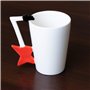 Froster Tasse de Musique Guitare Electrique, Tasse Ceramique 220 ml, Cadeau pour Guitariste Musicien