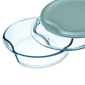 SIMAX - Cocotte Ronde avec Couvercle en Verre