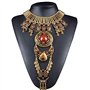 Amorar Dames Collier Corps Chaîne Bohème Clavicule Chaîne Rétro Chaîne Corps Bikini Bijoux Poitrine Chaîne Taille Chaîne Soutien