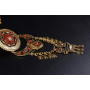 Amorar Dames Collier Corps Chaîne Bohème Clavicule Chaîne Rétro Chaîne Corps Bikini Bijoux Poitrine Chaîne Taille Chaîne Soutien