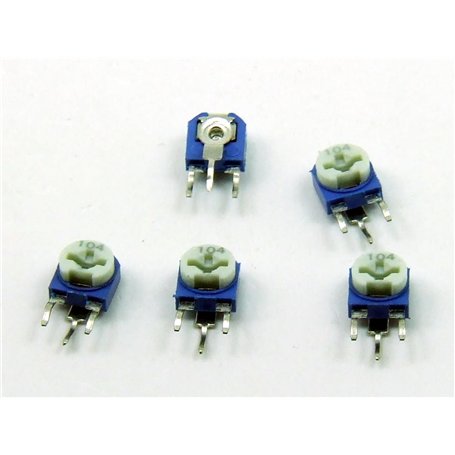 POPESQ® 5 pcs. x Trimmer Potentiometre 20K Vertical #A2518