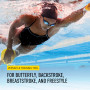FINIS Pagaies d'agilité flottantes - Pagaies de Natation de Haute qualité pour la Natation par intervalles - Équipement pour Les