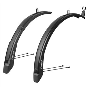 POLISPORT 8624000001 - Garde-Boue Avant et arrière