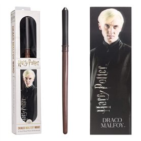 Noble Collection Baguette en PVC Draco Malfoy marqueur prismatique