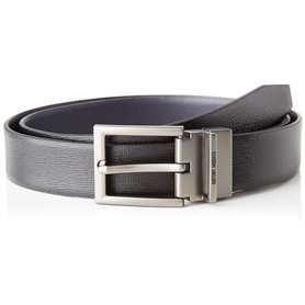 Antony Morato Cintura in Pelle H30 Mm Ceinture, Noir (Nero 9000), No Aplica (Taille Fabricant: Large) Homme Antony Morato Cintura in Pelle H30 Mm Ceinture
