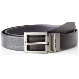 Antony Morato Cintura in Pelle H30 Mm Ceinture, Noir (Nero 9000), No Aplica (Taille Fabricant: X-Large) Homme Antony Morato Cintura in Pelle H30 Mm Ceinture