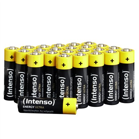 Intenso Energy Ultra Lot de 24 Piles alcalines AA Mignon LR6