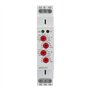 Minuterie à Cycle Asymétrique GRT8-S1 Minuterie Relais de Répétition du Temps de Cycle on/Off AC/DC12-240V(50-60Hz)