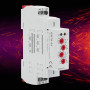 Minuterie à Cycle Asymétrique GRT8-S1 Minuterie Relais de Répétition du Temps de Cycle on/Off AC/DC12-240V(50-60Hz)
