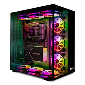 Talius Chronos - Boîtier PC Gamer en Verre trempé