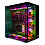 Talius Chronos - Boîtier PC Gamer en Verre trempé