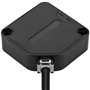 BeMatik - Cellule photoélectrique capteur Interrupteur commutateur NO+NC 24-240VAC 24-240VDC 10-30cm Barrage