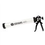 Dönges Pistolet à cartouche professionnel 600 ml en aluminium pour sacs flexibles et cartouches | Presse à cartouche pour cartou
