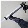 Dönges Pistolet à cartouche professionnel 600 ml en aluminium pour sacs flexibles et cartouches | Presse à cartouche pour cartou