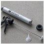 Dönges Pistolet à cartouche professionnel 600 ml en aluminium pour sacs flexibles et cartouches | Presse à cartouche pour cartou