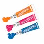 JOLLY Lot de 14 tubes de peinture à la gouache pour enfants - 14 tubes de 7,5 ml chacun - Multicolore - 105 ml