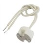 Torkase Lot de 10 douilles halogènes à incandescence G4, GU5.3 MR16, MR11 GZ4 GY6.35 avec connecteur de prise à incandescence LE