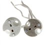 Torkase Lot de 10 douilles halogènes à incandescence G4, GU5.3 MR16, MR11 GZ4 GY6.35 avec connecteur de prise à incandescence LE