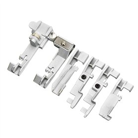 La Canilla ® - Set 6 Pied de Biche pour Machine à Coudre Surjeteuse Singer 14SH644