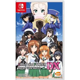 Bandai Filles et Chars : Dream Tank Match DX (importation)