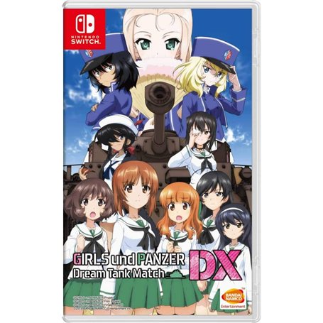 Bandai Filles et Chars : Dream Tank Match DX (importation)