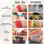 15 Couleurs Peinture de Tatouage pour le Visage et le Corps
