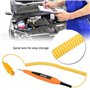 Testeur de circuit voiture | Outil diagnostic électrique 2,5-32V | Test tension sonde numérique pour automobile