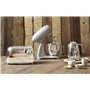 Robot Pétrin Sur Socle 4,8l 800w Gris Métal - SMF02SVEU